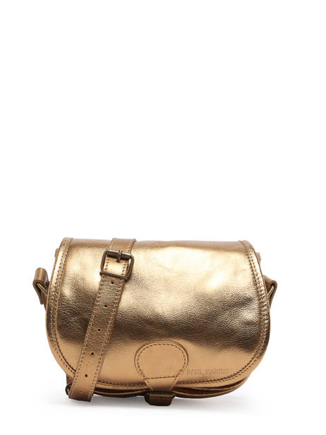 Sac Lebohemien Cuir Paul marius Or vintage BOHEMIEN