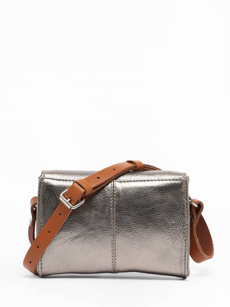 Sac Lemini Indispensable Cuir Paul marius Argent vintage MINI vue secondaire 4