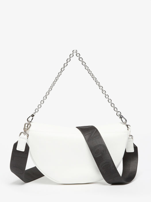 Longchamp Smile Besaces Blanc