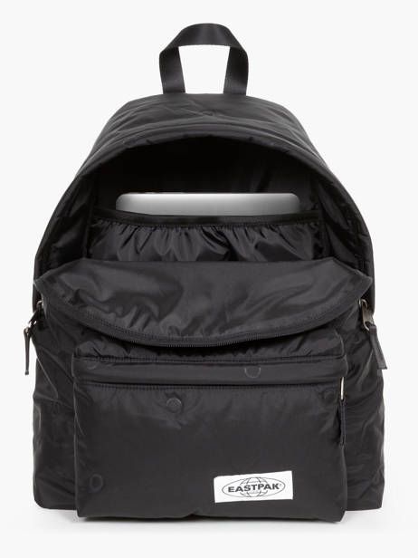 Sac à Dos 1 Compartiment Eastpak Noir puff K620PUF vue secondaire 2