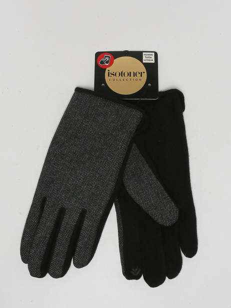 Gants Isotoner men gloves 85315