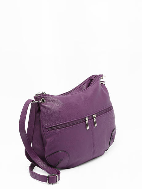 Sac Bandoulière Winter Soft Miniprix Violet winter soft 11856 vue secondaire 2