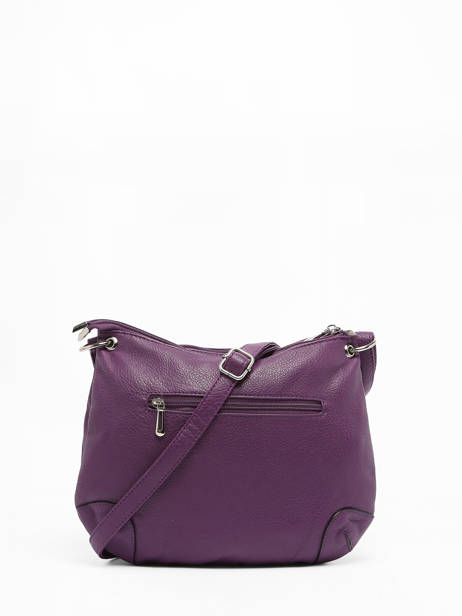 Sac Bandoulière Winter Soft Miniprix Violet winter soft 11856 vue secondaire 4