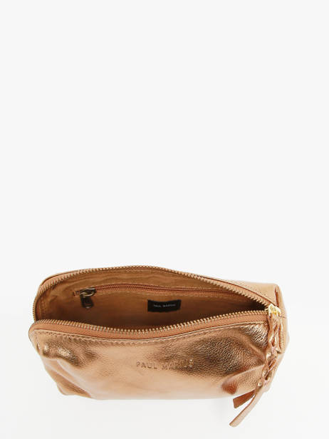 Etui Leather Paul marius Gold vintage ADELE other view 1