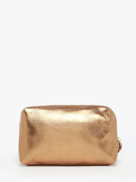 Etui Leather Paul marius Gold vintage ADELE other view 2