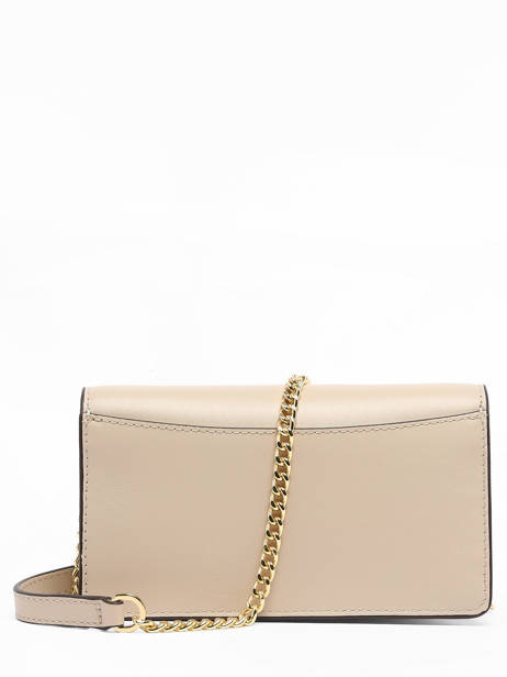 Sac Bandoulière Dryden Cuir Lauren ralph lauren Beige dryden 32915377 vue secondaire 4