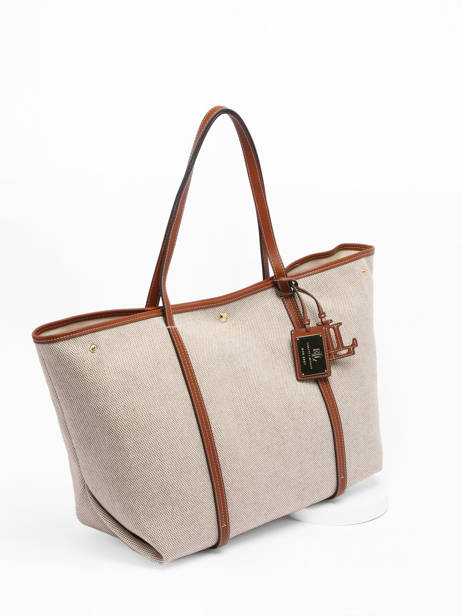 Sac Porté épaule Emerie Lauren ralph lauren Beige emerie 31920062 vue secondaire 2