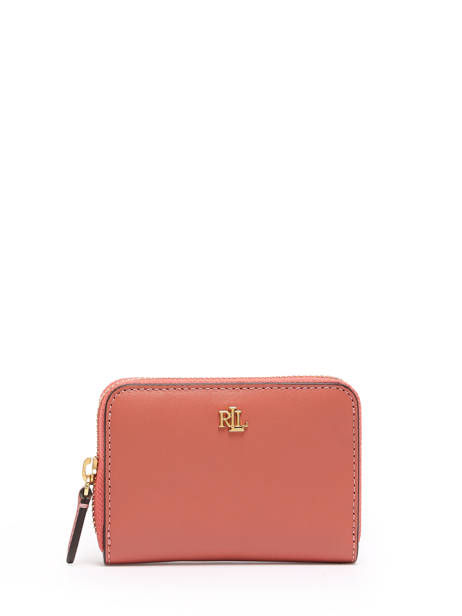 Portefeuille Dryden Cuir Lauren ralph lauren Rose dryden 32876729