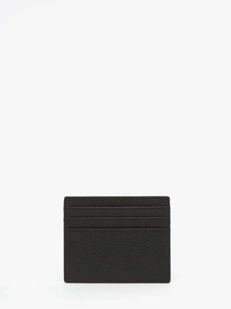 Porte-cartes Iconic Cuir Hugo boss grained HLC416A vue secondaire 2