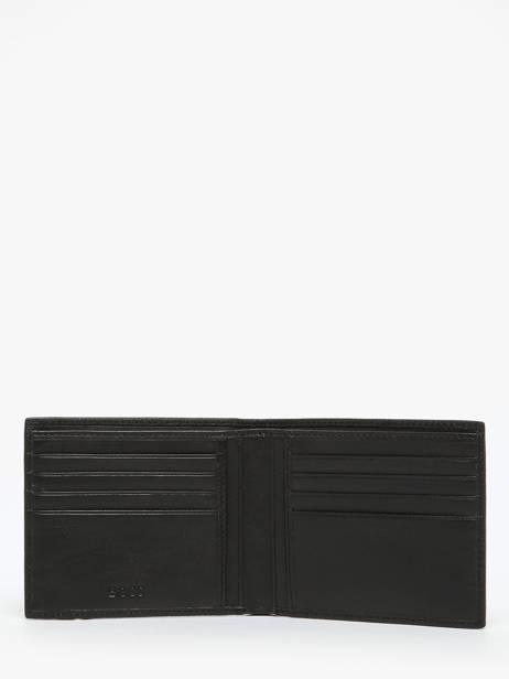 Porte-cartes Iconic Cuir Hugo boss grained HLW416A vue secondaire 1