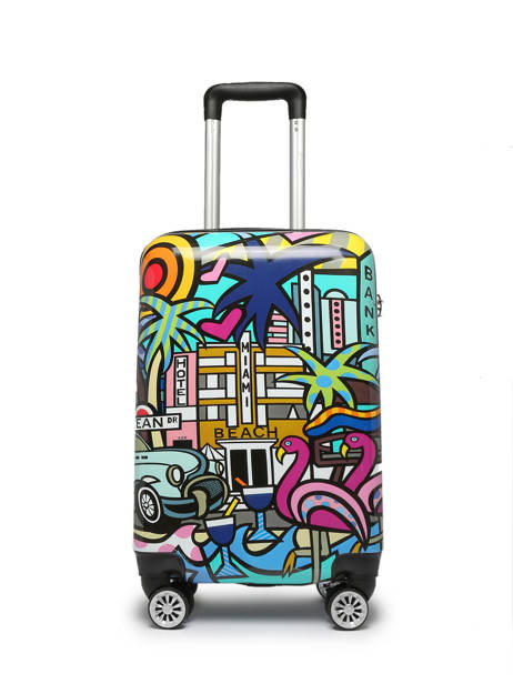 Valise Cabine Merveilles Snowball Multicolore travel 96820