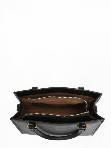 Sac Porté Main Foulonne Double Lancaster Noir foulonne double 63 vue secondaire 3