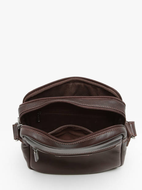 Pochette Homme Arthur & aston Marron johany 11 vue secondaire 3