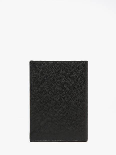 Portefeuille Côme Cuir Lancel Noir come A12883 vue secondaire 2