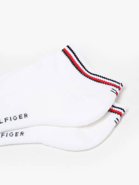 Chaussettes Lot De 2 Paires Tommy hilfiger Blanc socks men 10001093 vue secondaire 1