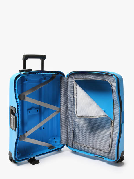 Valise Cabine S'cure Samsonite Bleu s'cure 124835 vue secondaire 3