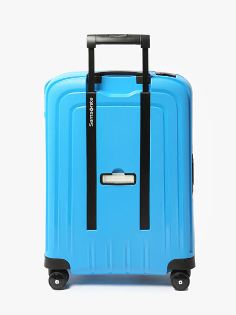 Valise Cabine S'cure Samsonite Bleu s'cure 124835 vue secondaire 4