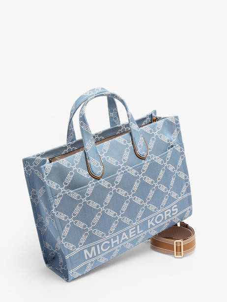 Sac Porté Main Gigi Michael kors Bleu gigi R4G3GT3U vue secondaire 2