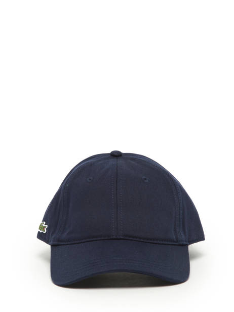 Casquette Lacoste Bleu accessoires RK044000