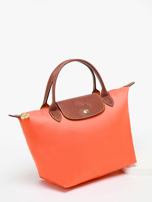 Longchamp Le pliage original Sacs porté main Orange