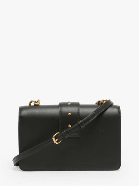 Cross Body Tas Love Bag Icon Leather Pinko Black love bag icon A0F1 other view 4