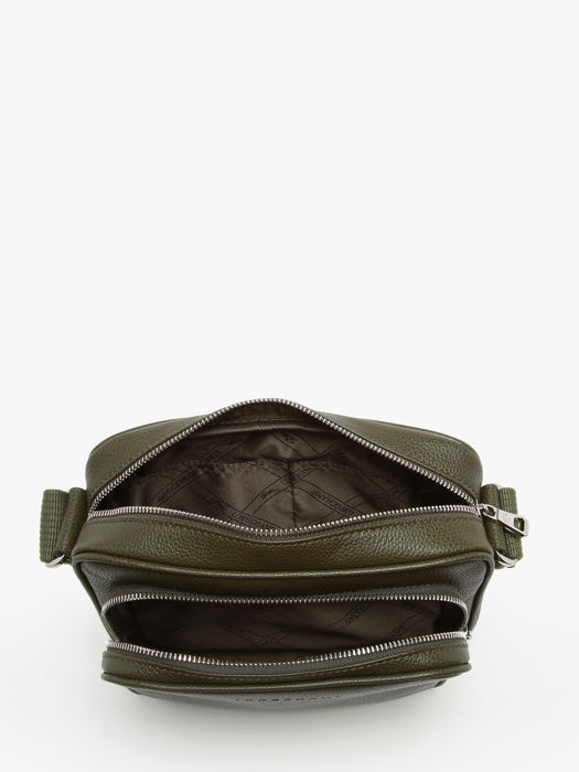 Longchamp Le foulonné Messenger bag Green