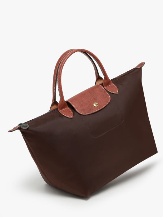 Longchamp Le pliage original Sacs porté main Marron