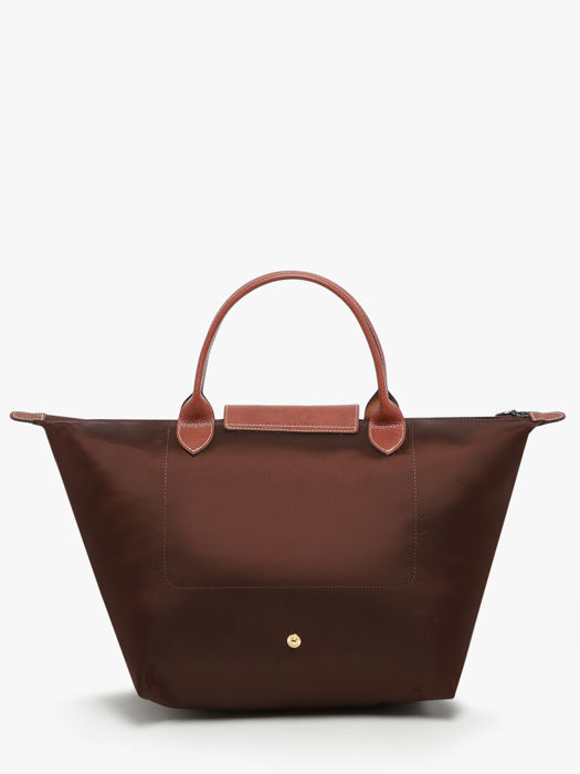 Longchamp Le pliage original Sacs porté main Marron