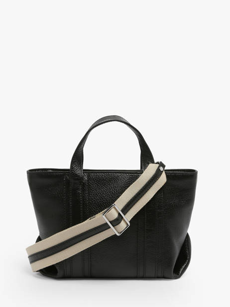 Sac Porté Main Grace Cuir Le tanneur Noir grace TGRC1630 vue secondaire 4