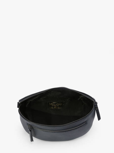 Leather Caviar Belt Bag Milano Blue caviar CA23111 other view 3
