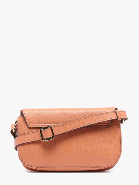 Sac Bandoulière S Tradition Cuir Etrier Orange tradition ETRA059S vue secondaire 4