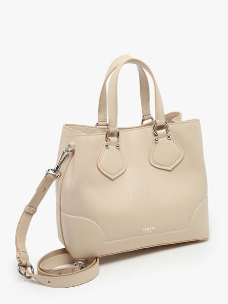 Sac à Main S Néo Izy Cuir Lancel Beige neo izy A12133 vue secondaire 2