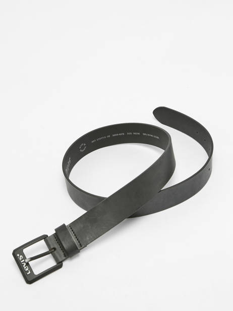 Ceinture Levi's Noir accessoires 233171 vue secondaire 3