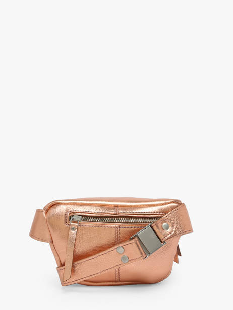 Leather Xs La Banane Belt Bag Paul marius Pink vintage BANANEXS other view 4