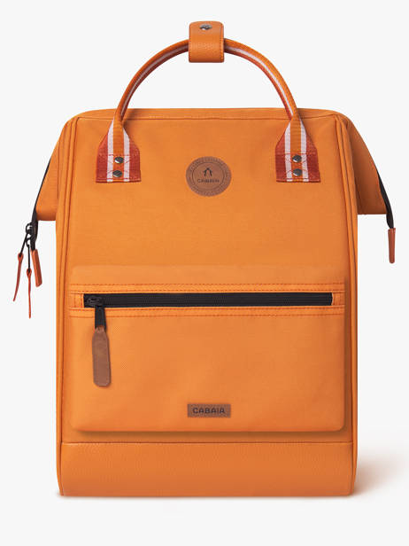 Sac à Dos Adventurer Medium Cabaia Orange adventurer BAGS vue secondaire 2
