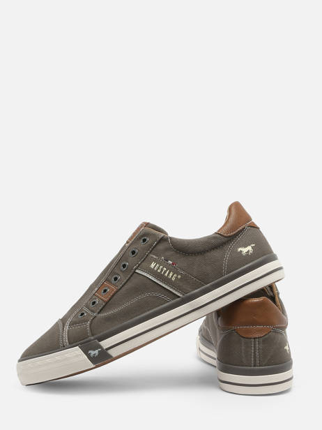 Sneakers Mustang Gray men 4072404 other view 3