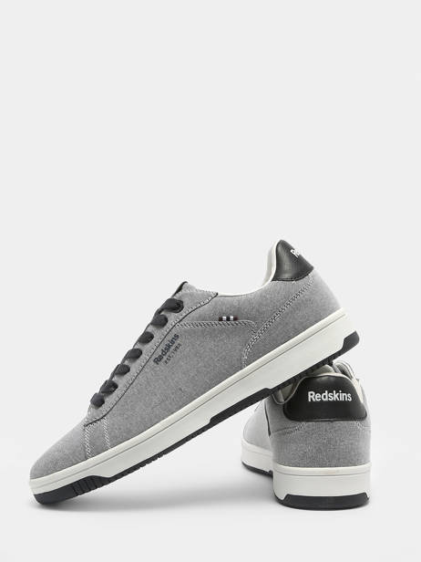 Sneakers Redskins Gris men GUNRAN vue secondaire 3