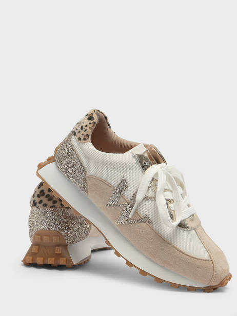 Sneakers Vanessa wu Beige women BK2655BG vue secondaire 4