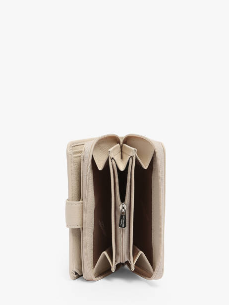 Wallet Confort Leather Hexagona Beige confort 461063 other view 3
