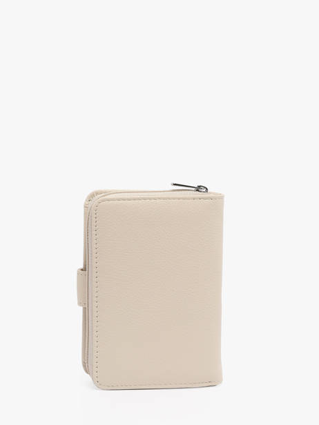 Wallet Confort Leather Hexagona Beige confort 461063 other view 4