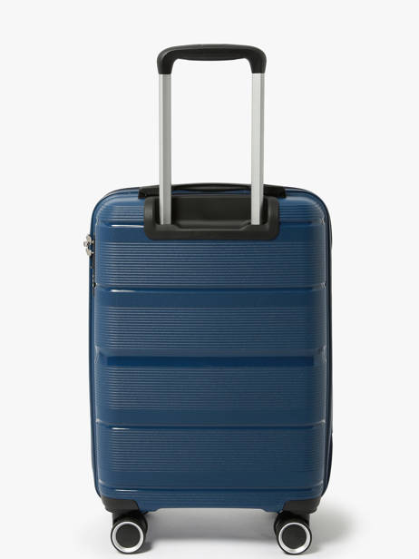 Valise Cabine Triplus Bleu porto 12S vue secondaire 4