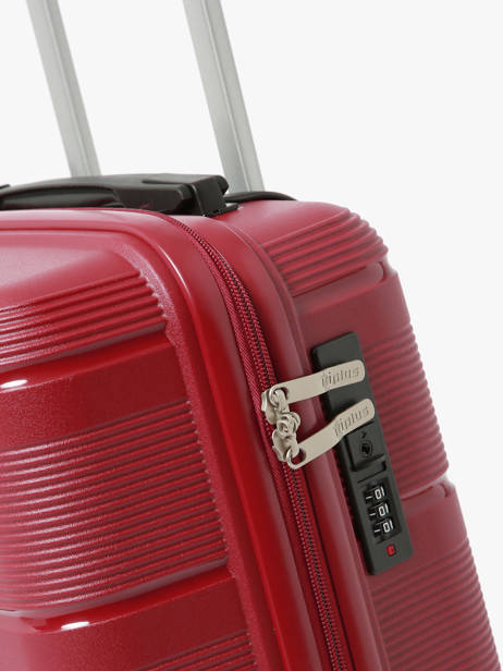 Valise Cabine Triplus Rouge porto 12S vue secondaire 1