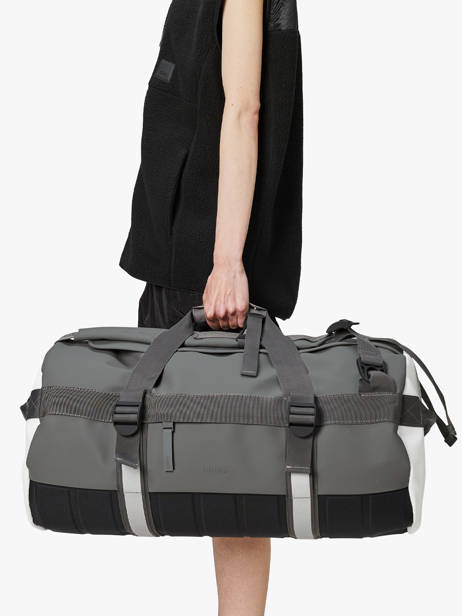 Sac De Voyage Travel Rains Gris travel 13490 vue secondaire 1