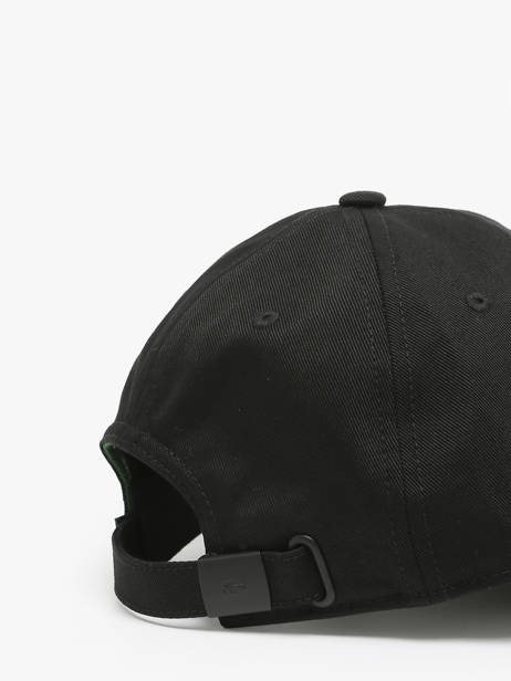 Casquette Lacoste Noir accessoires RK049100 vue secondaire 2