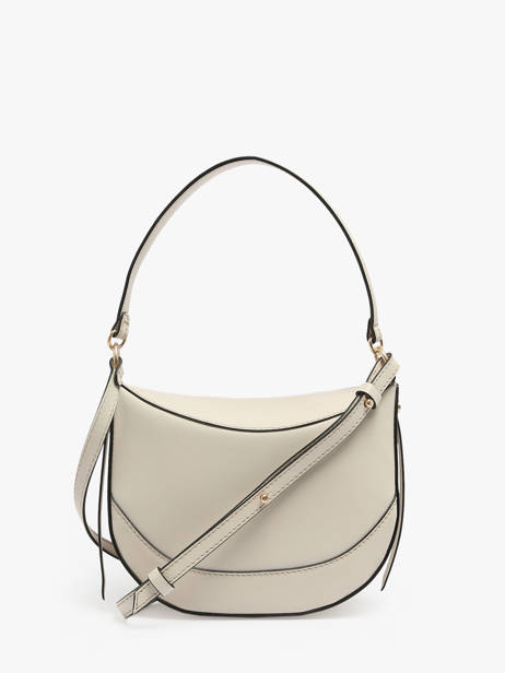 Sac Bandoulière Daily Cuir Vanessa bruno Beige daily 85V40871 vue secondaire 6