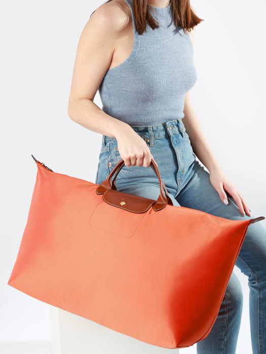 Longchamp Le pliage original Sacs de voyage Orange