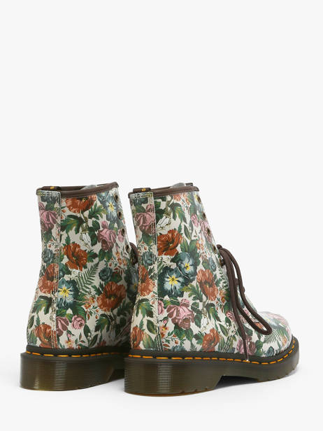 Boots 1460 En Cuir Dr martens Multicolore women 31689649 vue secondaire 4