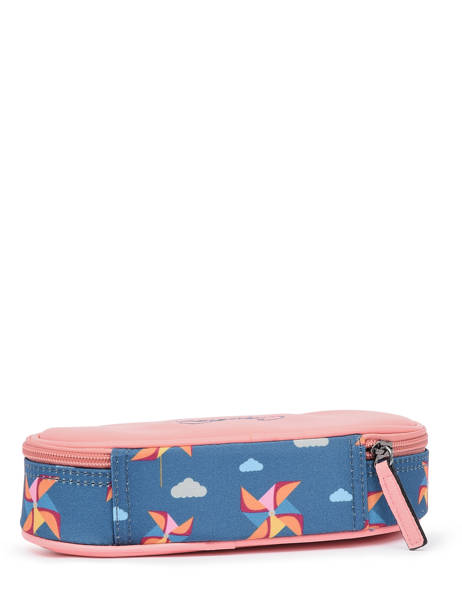 1 Compartment Pouch Cameleon Blue retro PBREPLUM other view 2