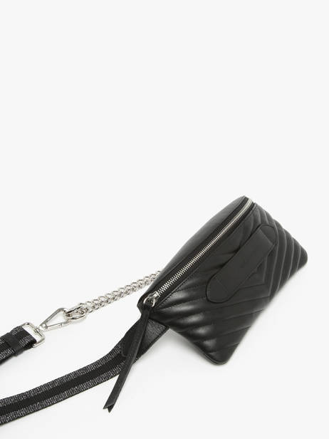 Sac Ceinture Coachella Matelassé Cuir Marie martens Noir coachella 41 vue secondaire 2