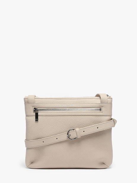 Sac Bandoulière Napoli Cuir Nathan baume Beige n city 2 vue secondaire 4